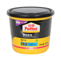汉高 百得(Pattex)强力型墙纸胶浆400克,24桶/箱;MA11