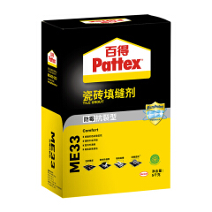 汉高 百得瓷砖填缝剂防霉抗裂型5公斤(白);ME33(S)W