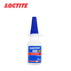汉高 乐泰(LOCTITE) 塑料活性瞬干胶20g,10支/盒,40盒/箱;495