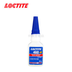 汉高 乐泰(LOCTITE) 低白化瞬干胶20克;460