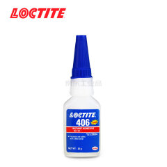 汉高 乐泰(LOCTITE) 低粘度瞬干胶20g,10支/盒,40盒/箱;406