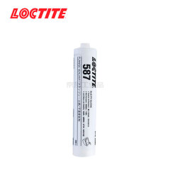 汉高 乐泰(LOCTITE) 蓝色耐油型法兰密封胶300ml,10支/盒,5盒/箱;587