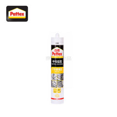 汉高 百得(Pattex)玻璃胶 密封胶 中性硅胶 户外耐候型