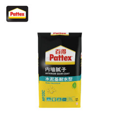 汉高 百得(Pattex)水泥基耐水型内墙腻子20公斤;MP20C