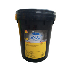 壳牌(Shell) 佳度 润滑脂18kg;GADUS-S2V220-2 18KG