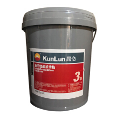 昆仑 通用锂基润滑脂(15kg);3# 15kg