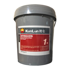 昆仑 通用锂基润滑脂(15kg);1# 15kg