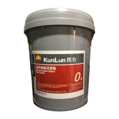 昆仑 通用锂基润滑脂(15kg);0# 15kg