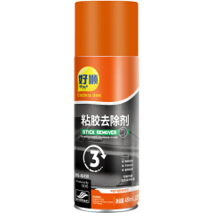 好顺千万 粘胶去除剂,净含量450mL;HQ-NJ450