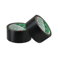 永乐 警示胶带(黑)24mm*22m*0.13mm,144卷/箱;YL242204