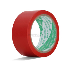 永乐 警示胶带(红)24mm*22m*0.13mm,144卷/箱;YL242201