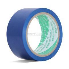 永乐 警示胶带(蓝)24mm*22m*0.13mm,144卷/箱;YL242203