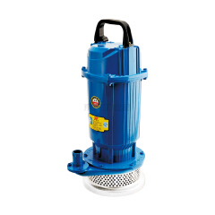 景牛 小型潜水电泵 经济款 便携式，QDX1.5-16-0.37，220V，插管连接
