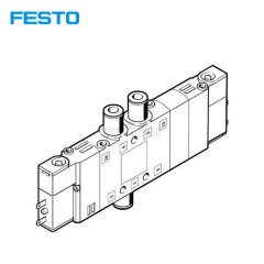 费斯托(FESTO) 通用型方向控制阀,电磁阀;CPE10-M1BH-5/3E-QS6-B