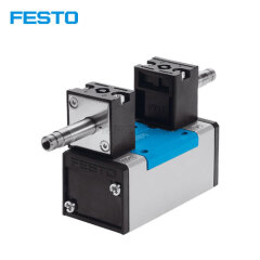 费斯托(FESTO) 标准型方向控制阀,电磁阀;JMN1H-5/2-D-1-C