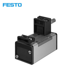 费斯托(FESTO) 标准型方向控制阀,电磁阀;MN1H-5/2-D-1-FR-C