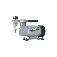巨霸(PUMA) 空压机无油直接式(单相)0.15KW,0.006m³/min,0.4MPa;BX03