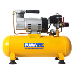 巨霸(PUMA) 空压机无油直接式(单相)0.22KW,0.012m³/min,0.8MPa;BX0506