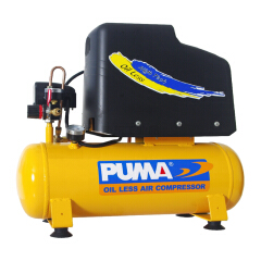 巨霸(PUMA) 空压机无油直接式(单相)0.55KW,0.028m³/min,0.8MPa;BX1012