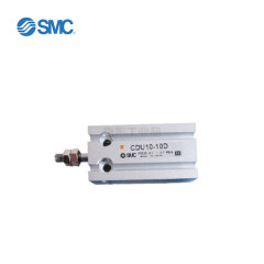 SMC 自由安装型气缸,单杆双作用;CDU6-10D