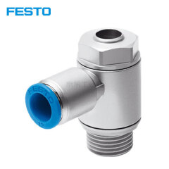 费斯托(FESTO) 单向节流阀;GRLA-1/2-QS-12-D