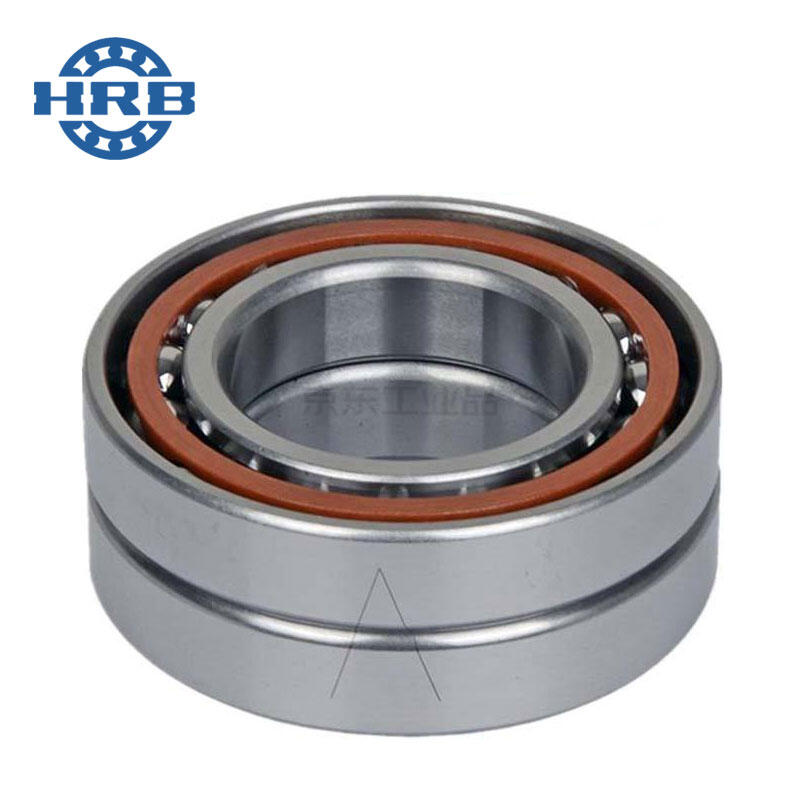 哈轴(hrb) 双联角接触球轴承,开放型,2套/箱;7034acta/p5dfa