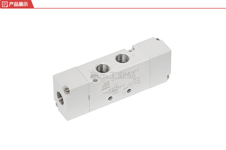 金器(mindman) 两位五通气控阀;mvaa-180-4a2