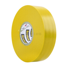 3M 35#特优型电气绝缘胶带,19mmX20m,黄色；80610833966
