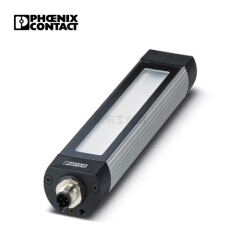 菲尼克斯 LED机床照明,24VDC,照射角度85°/95°,色温5000K,长度190mm,直径40mm,M12针式插头连接器;PLD M 260 W-85/95 190/D40