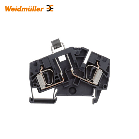 魏德米勒 Z系列,安装元件端子,直通型接线端子,额定横截面:6mm,弹片联接；ZDU 6-2/D+