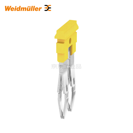 魏德米勒 接线端子附件,横联；ZQV 2.5N/10 WS