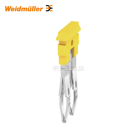 魏德米勒 接线端子附件,横联；ZQV 2.5N/20 WS