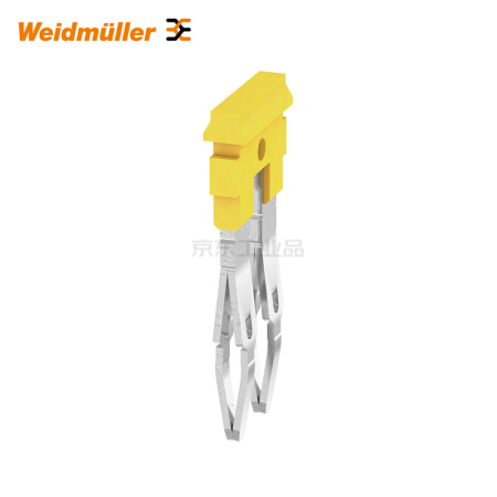 魏德米勒 接线端子附件,横联；ZQV 2.5N/6 WS