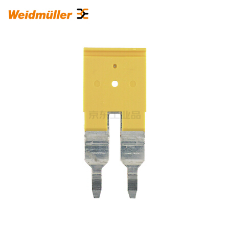 魏德米勒 接线端子附件,横联；ZQV 6/2 GE ZTL6