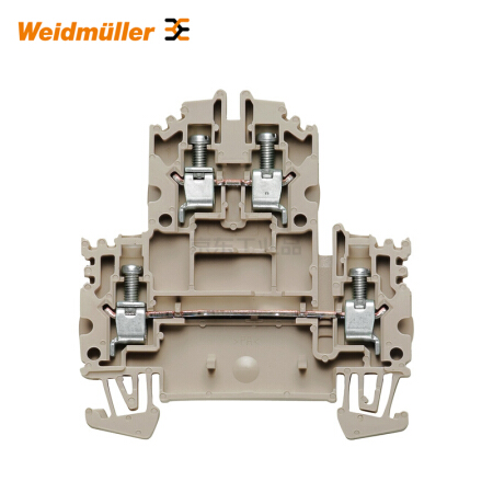魏德米勒 双层接线端子；WDK 4N GE