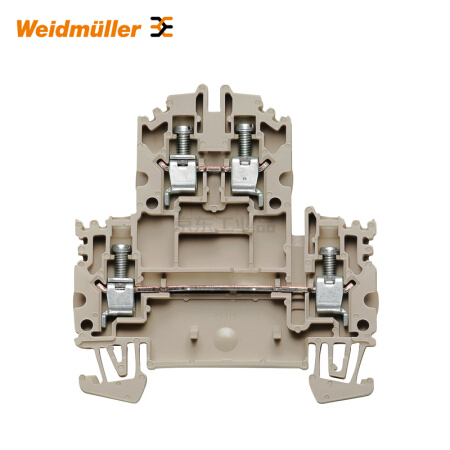 魏德米勒 双层接线端子；WDK 4N RT