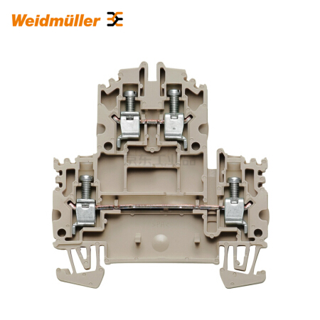 魏德米勒 双层接线端子；WDK 4N VI