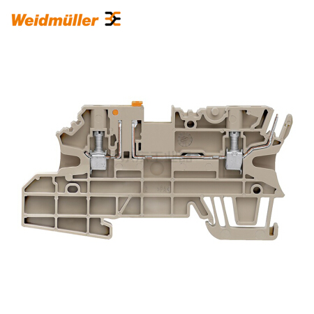 魏德米勒 W系列,电流测试端子,接地型接线端子,额定横截面:2.5mm,螺钉联接；WMF 2.5 DI BLZ PE STB