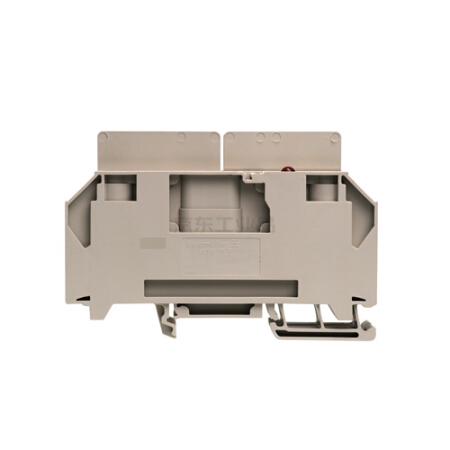 魏德米勒 电流测试端子,螺钉联接,35mm,24V,125A,滑动,深褐；WTR 35 E