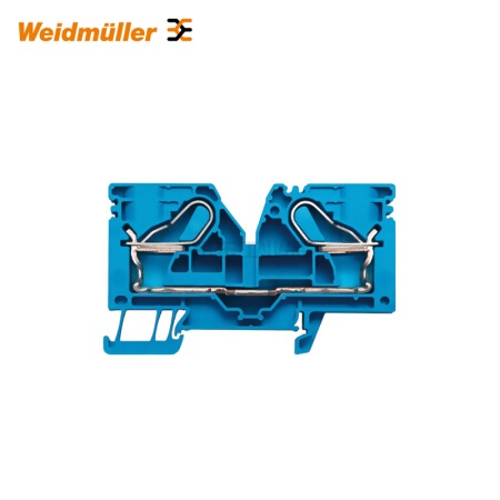 魏德米勒 P系列,电源端子,直通型接线端子,额定横截面:16mm,PUSH IN,直接安装；PEI 16 BL