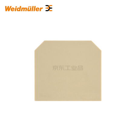 魏德米勒 接线端子附件,隔板；TW AKZ RT