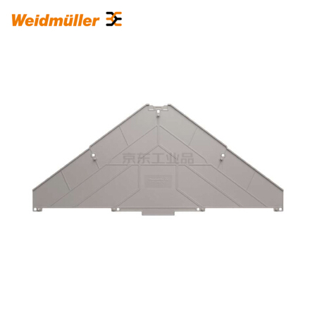 魏德米勒 P系列,隔板,灰色,2mm,未标记；TW PRV16