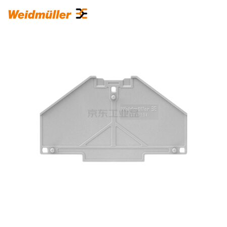 魏德米勒 P系列,隔板,灰色,2mm,标记 0-15,水平；TW PRV16 0-15