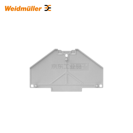魏德米勒 P系列,隔板,灰色,2mm,已打印,R-A,水平；TW PRV16 R-A