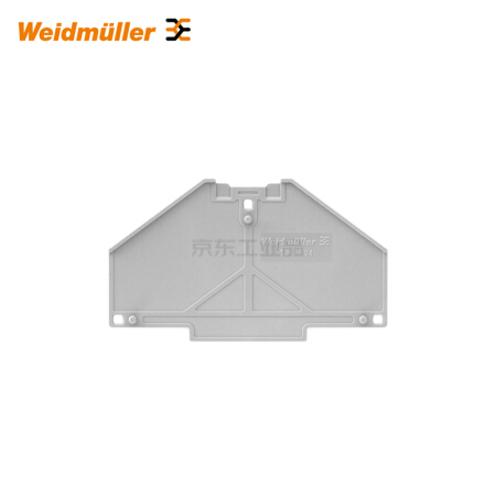 魏德米勒 P系列,隔板,灰色,2mm,定制打印；TW PRV16 SDR