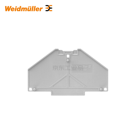 魏德米勒 P系列,隔板,灰色,2mm,标记 1-8,水平；TW PRV4 1-8