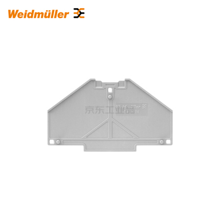 魏德米勒 P系列,隔板,灰色,2mm,已打印,D-A,水平；TW PRV4 D-A