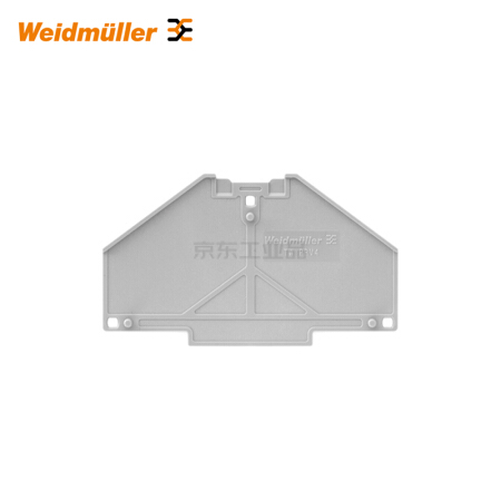 魏德米勒 P系列,隔板,灰色,2mm,已打印,D-A,立式；TW PRV4 D-A SE