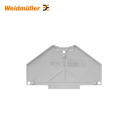 魏德米勒 P系列,隔板,灰色,2mm,定制打印；TW PRV4 SDR
