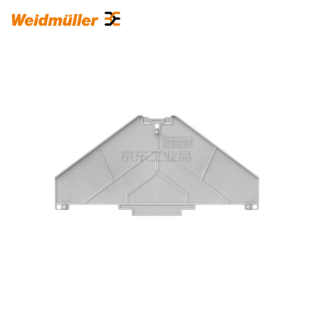 魏德米勒 P系列,隔板,灰色,2mm,未标记；TW PRV8